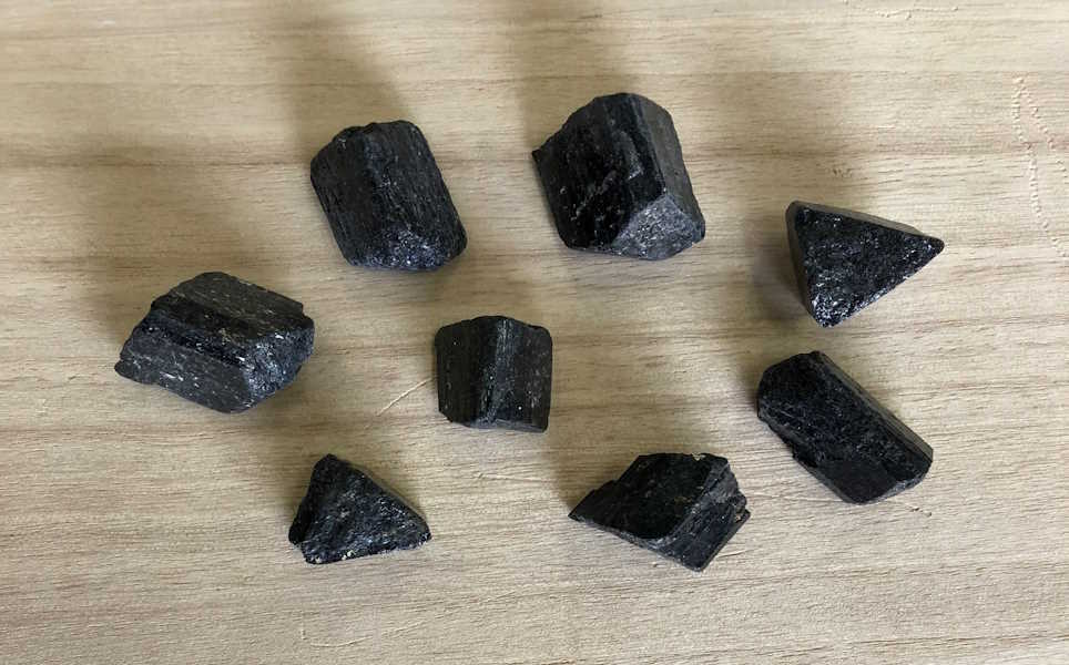 Turmalina Chorlo 2 cm aprox